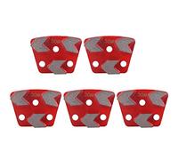 Hreyywo 5PCS Disque de Meulage de Sol Diamanté Grattoir en Métal à Grain 30 pour Béton de Sol de Broyeur