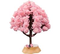 Hrippy Arbre Artificiel, Fleur De Cerisier Réaliste, Mini Arbre À Fleurs, Pot D'ornement, Fleur Décorative, Accessoire Monté sur Voiture