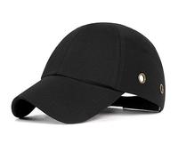 Hrippy Bump Cap Abs Inner Shell Baseball Chapeau De Base en Carrefour Clair Hauts De Sécurité Casque Protecteur De Protection Anti-Collision Casqueur