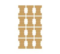 Hrlace Lot de 120 onglets autocollants pour index mensuels - Notes autocollantes colorées - Pour cahiers, calendriers, planificateurs, registres bibliques - Cuir de vachette