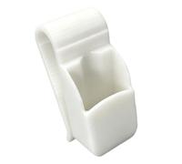 Hrtyvhin Boîtier de télécommande pour ouvre-Porte de Garage, White | Clip de pare-soleil de voiture sur en résine pour conducteurs, d ' accessoire de cabine Compact