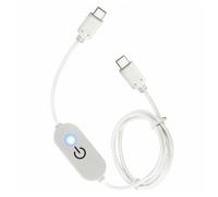 Hrtyvhin Contrôleur d'intensité tactile USB C pour lampes LED avec fonction mémoire et gradation de sortie 3 A