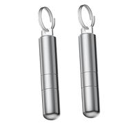Hrtyvhin Outil multifonction pour retirer en toute sécurité le compartiment pour cartes et pour un nettoyage doux des surfaces. Éjecteur de cartes intégré en aluminium pour porte-clés