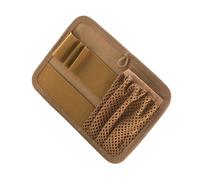 Hrtyvhin Porte-clés Panneau d ' administration utilitaire Organisateurs modulaires à crochets et boucles avec attaches à crochet Organisateurs de panneau d ' insertion de tactique Pochettes à outils
