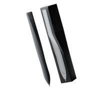 Hrtyvhin Stylo gel ergonomique avec fonction rotative, stylo à encre gel avec pointe de 0,5 mm, encre noire, séchage rapide, prise de notes, élastomère Twist