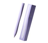 Hrtyvhin Stylo gel ergonomique avec fonction rotative, stylo à encre gel avec pointe de 0,5 mm, encre noire, séchage rapide, prise de notes, élastomère Twist
