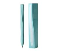 Hrtyvhin Stylo gel ergonomique avec fonction rotative, stylo à encre gel avec pointe de 0,5 mm, encre noire, séchage rapide, prise de notes, élastomère Twist