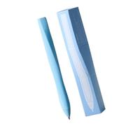 Hrtyvhin Stylo gel ergonomique avec fonction rotative, stylo à encre gel avec pointe de 0,5 mm, encre noire, séchage rapide, prise de notes, élastomère Twist