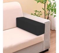 Hruile Coussin rectangulaire personnalisé pour accoudoir de canapé, coussin de lit - Accoudoir rembourré avec housse amovible, coussin d'accoudoir pour tête de lit, coussin de dossier, traversin de