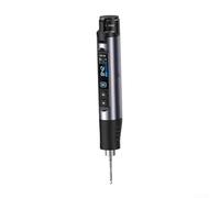 HS-03 Fer à souder sans fil, outil thermostatique portable avec batterie de 2600 mAh et charge de type C, chaleur rapide 10 W pour l'électronique