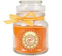 HS Candle « Signe du zodiaque » Bougie parfumée au melon au miel dans un pot à bonbons (Cancer) - Nombreux motifs au choix - 120 g - Durée de combustion jusqu'à 30 heures - Cancer