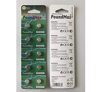 HS International AG3 LR41 L736 Lot de 10 piles alcaline type bouton pour montre calculatrice, voyant de prise et montre SR41W, SR41, SR736, SB-B1, 280-13, K, V392, D392, 247D, S736E, AG3, GP192, LR736, 392