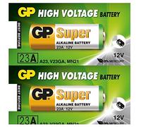 HS Lot de 2 Piles alcalines GP23AE A23 12 V