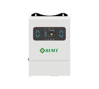 HS1 Onduleur Hybride Solaire 8,5KW 48V Double MPPT Écran LCD Onde Sinusoïdale Pure Compatible Batterie Lithium Pour Stockage D'Énergie Résidentiel