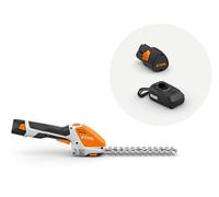 HSA 26 - Cisaille à arbuste et cisaille à gazon / Batterie AS 2 et chargeur ALS 31 STIHL