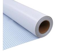 HSF®Film de Fenetre Anti UV - Film pour fenêtre dépoli gris 0,9x10 m PVC @EU824399