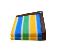 HSHBGS Filet D'Ombrage Toile de Soleil en Jardin Rectangulaire avec œillets | Filet d'ombrage léger en polyester avec œillets pour jardin et protection solaire(3x5m)