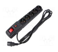 HSK DATA ACAR-F5-IEC-3M-BLACK Bloc PC