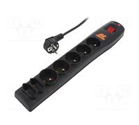 HSK DATA ACAR-P7-5M-BLACK Bloc PC