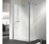 HSK Easy Walk In Panneau latéral avec élément pivotant 1271600, 160(c) x 35(b)cm, butée gauche, 1271600-L-SO-50, Cabines de douche: Couleurs spéciales : transparent ESG
