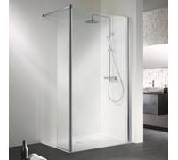 HSK Easy Walk In panneau latéral avec élément pivotant, 90(c) x 35(b)cm, butée droite, 1270900-R-ST-50, Cabines de douche: Couleurs standard : transparent ESG