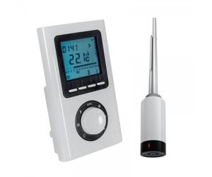 HSK Élément chauffant 4 avec télécommande, 800 Watt, 894900-88, Couleur: argentés