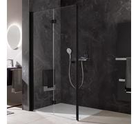 HSK Exklusiv 2.0 Porte pliante, pour paroi latérale, 4807080-68-120#Li,