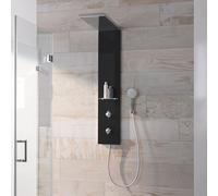 HSK Lavida Colonne de douche en applique avec mitigeur thermostatique, 1900020-45,