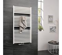 HSK Line Two Sèche-serviettes, fonctionnement mixte ou à eau chaude, 8216123-04,