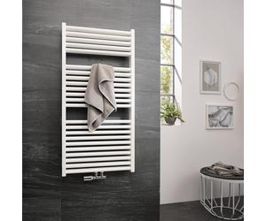 HSK Line Two Sèche-serviettes, fonctionnement mixte ou à eau chaude, 8216177-04,