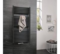 HSK Line Two Sèche-serviettes, fonctionnement mixte ou à eau chaude, 8216177-173,