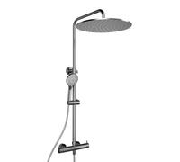 HSK RS 200 Colonne de douche en applique, Mitigeur monocommande, 1006500-KB5,