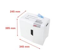 HSM 1044121 Destructeur de documents shredstar X8 - 4 x 30 mm