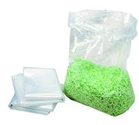 HSM 1452995000 Lot de 25 sacs en plastique PE pour HSM SECURIO P44i, P44, 450.2, P450 Transparent