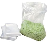 HSM 1513995000 Sacs en plastique PE à soufflets 25 pièces