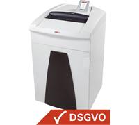 HSM 1854121N Destructeur de documents SECURIO P36i 1x5mm + coupe OMDD séparée + détection de métaux