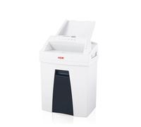Destructeur de documents 5 à 6 feuilles coupe bandes 4 mm - Hsm - 2063111 - securio af100