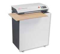 HSM ProfiPack P425 Machine de Calage Carton I Matériau de Rembourrage | Broyeur de carton I Calage et matelas pour colis en carton I 3 épaisseurs max. I Mobile I Recyclage