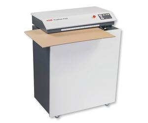 HSM ProfiPack P425 Machine de Calage Carton I Matériau de Rembourrage | Broyeur de carton I Calage et matelas pour colis en carton I 3 épaisseurs max. I Mobile I Recyclage