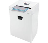 HSM Pure 420 Destructeur de documents avec coupe en bandelettes P-2, 3,9 mm, jusqu'à 19 feuilles, blanc