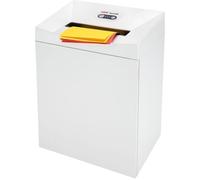 HSM Pure 530 Destructeur de documents avec coupe en particules P-5, 1,9 x 15 mm, jusqu'à 11 feuilles, blanc
