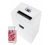 HSM Destructeur de documents Pure 320 – coupe particules 3,9 x 30 mm – 8–9 feuilles – P-4