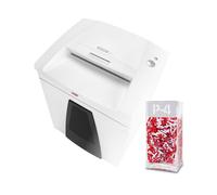 HSM Securio déchiqueteuse B35 P4 4,5x30 confettis incl. huile