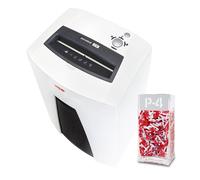 HSM Securio déchiqueteuse C18 P4 3,9x30 confettis