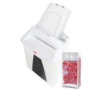 HSM Securio destructeur de documents AF350 AutoFeed P6 0,78x11 confettis