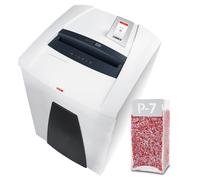 HSM Securio destructeur de documents P36i P7 1x5 confettis incl. unité OMDD.