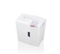 HSM shredstar X8 destructeur P-4 | coupe particules 4,5×30 mm | silencieux | pour papier, CD, DVD, cartes | bac 18 L | jusqu’à 8 feuilles - idéal bureau à domicile