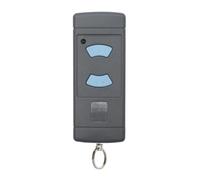 HSM2 Ouvre-porte de garage, télécommande 868,3 MHz HSM2 compatible avec émetteur manuel Hörmann 868 3 MHz 868,3 MHz Hormann HSM2 HSM4 HS1 HS2 HS4 HSE2 HSZ1 HSZ2 HSP4 1 pièce