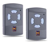 HSM4 868MHz Garagentor Bedienung Tor Fernbedienung Ersatzfernbedienung für Hörmann HSM 4 Handsender 868 3 MHz 4 Key Reichweite 30m