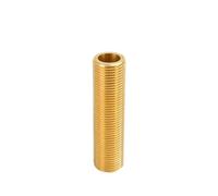 HSMQUBDBX Raccord hexagonal en laiton de 120 mm de long - Raccord rapide 1,27 cm BSP - Filetage complet